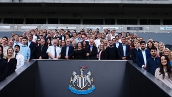 Newcastle office group shot