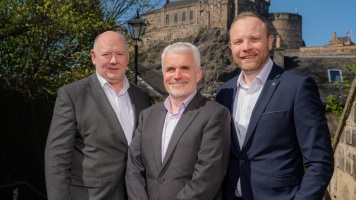 Edinburgh office staff