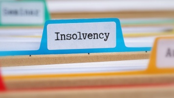 Insolvency folder