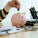 money in a piggy bank