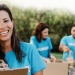 Charity volunteer