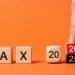 Tax change blocks