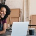 woman on laptop