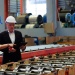 Father and son of family manufacturing business