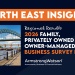 Insights banner for Armstrong Watson’s 2026 Family, Privately Owned and Owner-Managed Business Survey Report.