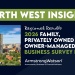North West Insights banner for Armstrong Watson’s 2026 Family, Privately Owned and Owner-Managed Business Survey Report.