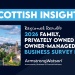 Insights banner for Armstrong Watson’s 2026 Family, Privately Owned and Owner-Managed Business Survey Report.