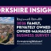 Insights banner for Armstrong Watson’s 2026 Family, Privately Owned and Owner-Managed Business Survey Report.
