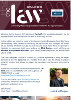 The Law front cover