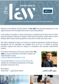 The Law front cover
