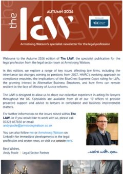 The Law Autumn 26