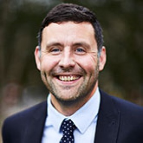 Marcus Dodds, Regional Financial Planning Manager