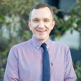 Andy Paterson, Business Services Director